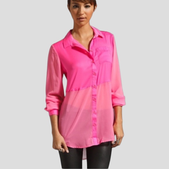 Free People || Best of Both Worlds Shirt size Small - Picture 1 of 9